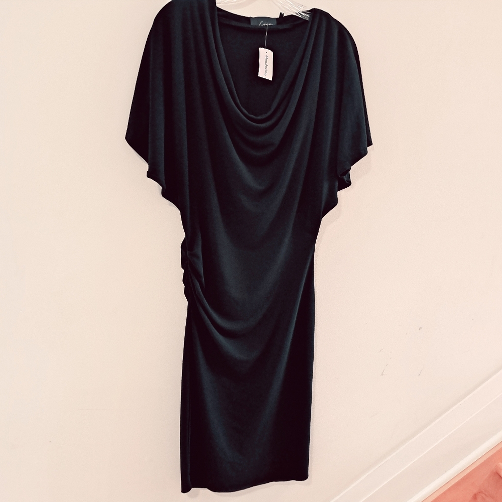 Line the label fine knit dress